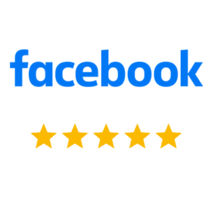 5 Star Rated on Facebook