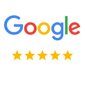 5 Star Rated on Google